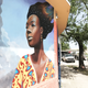 Murals like this one cover the walls of numerous buildings in predominantly black Miami neighborhoods like Liberty City and Little Haiti. (Ashley Velez/The Root)